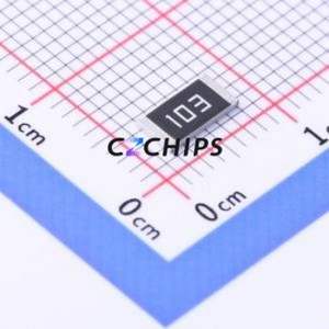 ตัวต้านทานแบบ SMD รุ่น FRC2512J103 TS ขนาด 2512 (ประเภท: ฟิล์มหนา) (ค่าความต้านทาน: 10kโอห์ม ความแม่นยำ: 5%) - Product Image 1
