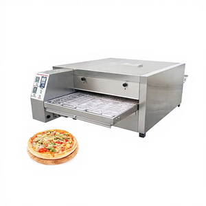 <span class=keywords><strong>Horno</strong></span> de Pizza de <span class=keywords><strong>Sobremesa</strong></span> para Cafeterías y Restaurantes de Comida Ligera, Ideal para Hornear Pizzas Pequeñas - Product Image 1