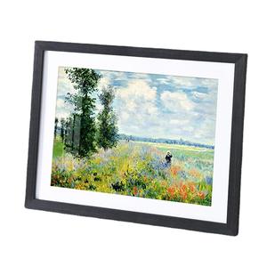 Offre Spéciale – Cadre <span class=keywords><strong>Photo</strong></span> Moderne Certifié Fait Main en MDF Écologique A4, Imprimé UV, pour Affiches Fines 30x40, <span class=keywords><strong>40x50</strong></span>, 50x70, à Poser ou à Accrocher - Product Image 5