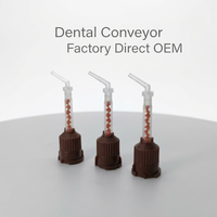 Ouwen – Fournisseur direct d'usine, embouts de mélange courbés jetables en vrac, OEM pour distributeurs dentaires, laboratoires et convoyeurs dentaires