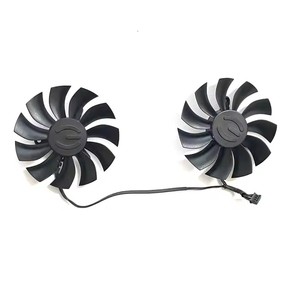 Ventilateur de carte graphique PLA09215B12H 4PIN 0.55A GTX1070 pour EVGA Gtx 1080 1070 <span class=keywords><strong>1060</strong></span> <span class=keywords><strong>980</strong></span> 970 960 950 - Product Image 6