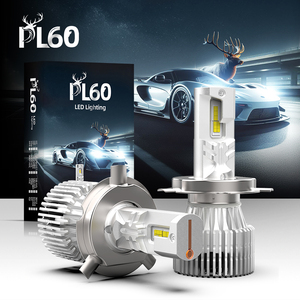 Lámparas LED PL60 H7 Canbus 120W 40000lm 12V HB3 9005 H11 H15 <span class=keywords><strong>Faro</strong></span> Luz Bombilla H4 para Auto Car Light 6000K H4 Led Headlight H7 X5 A3 - Product Image 3