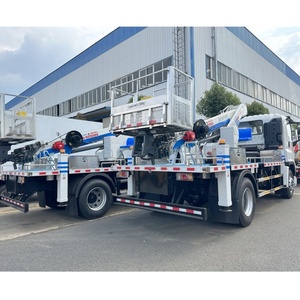 Camión con Cesta Aérea ISUZU GIGA de China, Camión con Plataforma Elevadora de 38m, 40m, 45m, Camión con Plataforma de Trabajo Aérea - Product Image 3