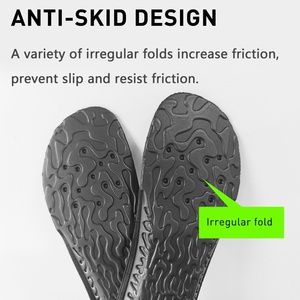 Không thấm nước lót cho nam giới thêm rộng chân Trần dép giày chèn chỉnh hình vòm hỗ trợ thoải mái đệm sốc hấp thụ - Product Image 3