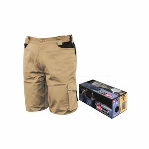 กางเกงขาสั้นเบอร์มิวดายืดสำหรับผู้ชายใส่สบาย - Product Image 1