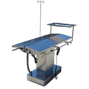 EUR VET Equipo veterinario Levantamiento eléctrico Veterinario Mesa DE OPERACIONES Mesa de examen de tratamiento con escala <span class=keywords><strong>para</strong></span> animales - Product Image 1