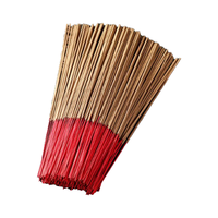 Bâtons d'encens écologiques en bois de santal et de cèdre 100 + parfums Diffuseur en bois sans charbon de bois longue durée avec étiquette personnalisée Agarbatti