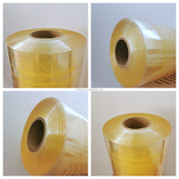 Película de plástico de PVC de grado alimenticio de 30cm de ancho, envoltura adhesiva, cubierta suave elástica para pastel, Chocolate, galleta, gelatina, hamburguesa fundida