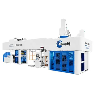 CI Flexographic Printers Flexo Printing Machine 8 Color