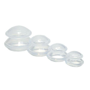 Ventouses en silicone transparentes, <span class=keywords><strong>kit</strong></span> de ventouses pour la thérapie par massage, ensembles de ventouses Hijama pour la réduction de la <span class=keywords><strong>cellulite</strong></span> - Product Image 1