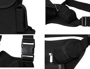 Riñonera Impermeable Personalizada de Lona para <span class=keywords><strong>Hombre</strong></span>, Bolso de Pierna para Mujer, Bolso de Muslo para Motocicleta al Aire Libre - Product Image 6