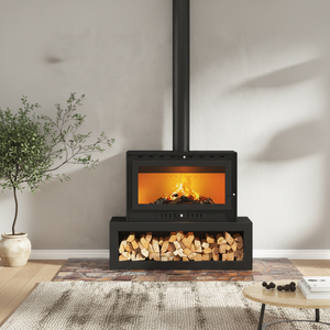 Stufa a Legna ad Alta Efficienza, Risparmio Energetico, Basso Consumo, Riscaldatore Domestico - Product Image 5