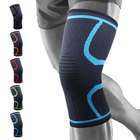 Genouillère de compression en nylon pour le sport, le basketball, le fitness, avec soutien élastique du genou - Product Image 4