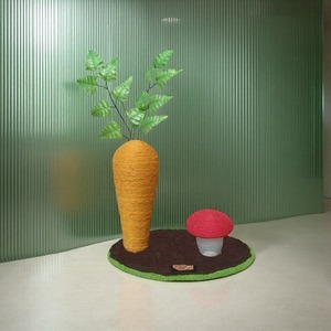 Pet toy <b>cat</b> <b>scratching</b> post, upright sisal and carrot <b>cat</b> climbing frame, <b>cat</b> <b>scratching</b> <b>board</b>, <b>cat</b> entertainment and <b>cat</b> - Product Image 3
