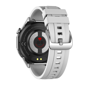 2024 rond AMOLED ECG santé BT montres intelligentes fréquence cardiaque et pression artérielle et surveillance de l'oxygène sanguin Smartwatch pour hommes - Product Image 5