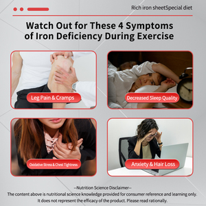 OEM/ODM Vitamin C <strong>Iron</strong> Nutrition Tablets - Endurance Sports Nutrition <strong>Supplement</strong> for Stamina, Energy and Recovery - Product Image 4