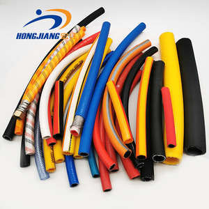 3/8 In. X 50 ft Hybrid <strong>Air</strong> <strong>Hose</strong> Includes 3/8 In. NPT X 1/4 In. NPT PVC <strong>Air</strong> Compressor <strong>Hose</strong> - Product Image 2