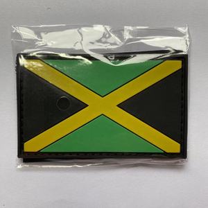 ПВХ китайский флаг патч китайские флаги ПВХ крюк и петля КРЕПЕЖНЫЕ патчи китайские флаги Тактический Патч - Product Image 3