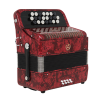 Wholesale Low Price 22 Key 8 Bass Accordion Children's Teaching Music Instrument Accordion