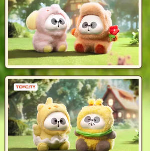 Véritable MR.PA-râteau enseignant râteau animal Série aveugle boîte mignonne peluche poupée à main - Product Image 6