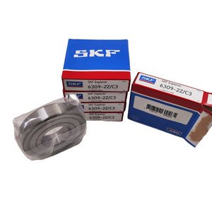 ตลับลูกปืนเม็ดกลมร่องลึก 6309-2Z/C3 ตลับลูกปืนสแตนเลส - Product Image 1