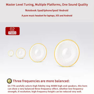 Headphone Wireless Max GS-78 TWS ANC earbud logam earphone Headset Audio spasial versi Top Max kualitas terbaik - Product Image 6