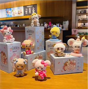 Listo para Exportación: Caja Sorpresa de PVC Mikko al por Mayor, Serie Blooming con Licencia Oficial, Directo de Fábrica a Distribuidores Globales 1:72 Secret - Product Image 3