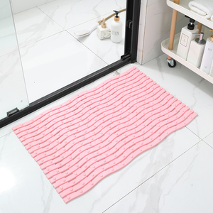 Elétrica banheira bolha massagem mat super absorvente banho mat secagem rápida banheiro tapete lavável máquina antiderrapante banheira mat - Product Image 4