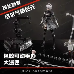 ฟิกเกอร์นิวเคลียร์โกลด์รีคอนสตรัคชั่น ขนาด 1/9 จาก NieR Automata <span class=keywords><strong>Yorha</strong></span> <span class=keywords><strong>No</strong></span>. พร้อมส่ง ฟิกเกอร์แอคชั่นแบบที่ <span class=keywords><strong>2</strong></span> จำนวน <span class=keywords><strong>2</strong></span> ตัว พร้อมฝาครอบพลาสติก - Product Image 3