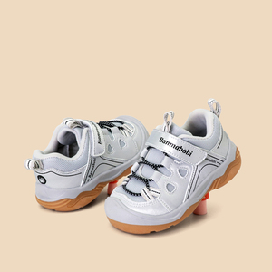 Zapatos Deportivos Casuales para Niños, Transpirables, de PU y Malla, con Suela Antideslizante de TPR, para Bebés de 9 Meses a 6 Años, Diseño Moderno - Product Image 3