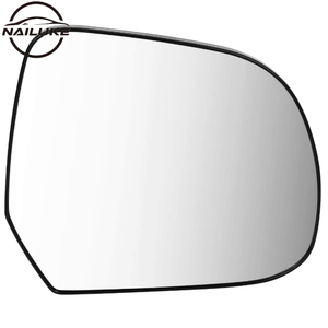 NAILUKE Rétroviseur en Verre Sunny Versa <span class=keywords><strong>Almera</strong></span> 96365-1HB0A 96365-2DM0A 96365-1HK5A 2011-2013 pour <span class=keywords><strong>Nissan</strong></span> - Product Image 4