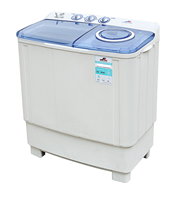 Lave-linge semi-automatique à deux cuves 7,5 kg 8,5 kg 10 kg 13 kg 15 kg
