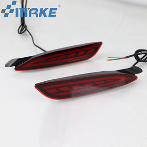 Smrke ไฟ Drl สำหรับ <span class=keywords><strong>Mazda</strong></span> 3 <span class=keywords><strong>Mazda</strong></span> 6 Atenza 2019,ไฟกันชนหลัง2020ไฟเบรคไฟท้ายไฟหยุดไฟตัดหมอกสะท้อนแสงด้านหลัง - Product Image 3