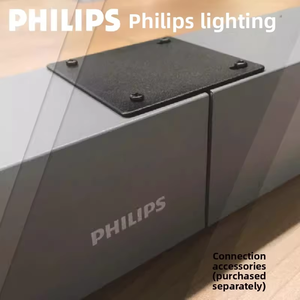 ไฟ <span class=keywords><strong>LED</strong></span> แบบเส้น <span class=keywords><strong>PHILIPS</strong></span> รุ่น RC095V G3 4000K/6500K 13W/15W/26W//29W/30W/38W ไฟแผงแบบแขวนสำหรับสำนักงาน ไฟเส้นสำนักงาน - Product Image 6
