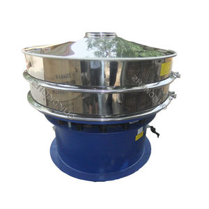 Sistema de Cribado Vibratorio Industrial para Polvo, Motor Vibratorio Vertical, Material SUS304, Capacidad de 300-500 kg/h para Sulfato de Bario - Product Image 2