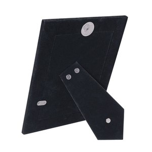 Cadre photo simple en verre 100x150, design lisse pour la décoration intérieure - Product Image 3