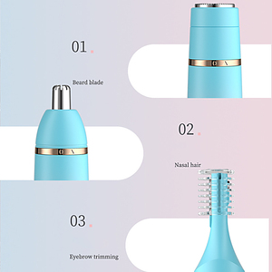 ANBOLIFE-Rasoir Électrique pour <span class=keywords><strong>Femme</strong></span>, Multifonctionnel, Trois-en-un, Lavage à l'Eau <span class=keywords><strong>du</strong></span> Corps Complet, Épilation Privée <span class=keywords><strong>du</strong></span> <span class=keywords><strong>Nez</strong></span> - Product Image 6