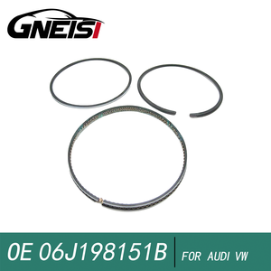 活塞环适用于奥迪 A1Q5 TT TTS A3S3 RS3 RSQ3 A4L 大众 Scirocco Golf 斯柯达 2004 年至 2018 年 零件编号 06J198151B - Product Image 3