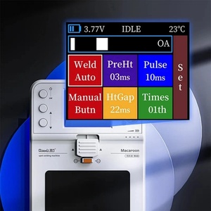 Machine de soudage par points portable IParts Qianli Macaron Max à double impulsion réglable, outil de réparation de batteries et de flexibles - Product Image 4