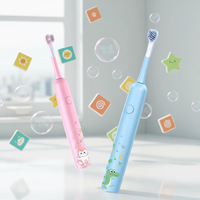Cepillo de Dientes Eléctrico Inteligente con Endoscopio Oral para Niños, Aplicación de Ondas Sonoras, Cepillo de Dientes Eléctrico