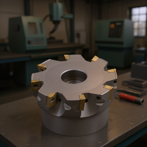 TTAKE 90 Degree Shoulder Milling Cutter TA9016 Sleeve Shank Insert Milling Tool - Product Image 3