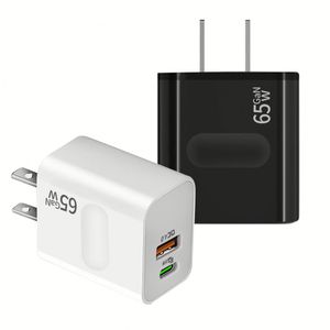 Dual Port <b>USB</b> PD Wall Charger Multi 65W Protocol Fast Charging Travel Block QC4.0 PD35W Power <b>Adapter</b> for Phone 15 16 - Product Image 6