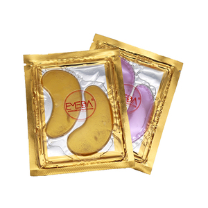 Hot Bán <span class=keywords><strong>Lint</strong></span>-Miễn Phí Màu Hồng Tím Màu Xanh Lông Mi Mở Rộng Gel Miếng Đệm Dưới Miếng Vá Mắt Tốt Nhất Lông Mi Công Cụ - Product Image 6