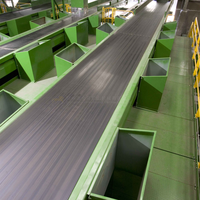 Table de tri manuelle, plateforme de tri manuelle pour matériaux lourds, pour le tri des déchets de construction