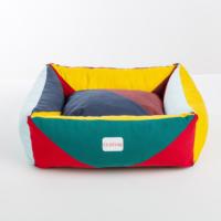 Lit pour chien et chat Etrip, écologique, durable, grand, amovible, lavable, luxe, mousse à mémoire de forme, design de créateur