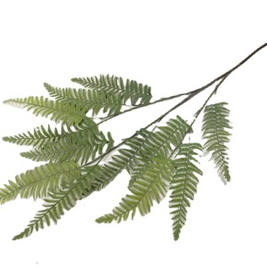 Nouvelles feuilles de <span class=keywords><strong>fougère</strong></span> de verdure artificielles ornementales pour la <span class=keywords><strong>d</strong></span>écoration <span class=keywords><strong>d</strong></span>'hôtel de mariage à la maison - Product Image 6