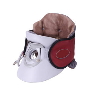 समायोज्य ग्रीवा कॉलर एयर गर्दन कर्षण सांस लेने योग्य नरम गर्भाशय ग्रीवा कॉलर कीमत - Product Image 2