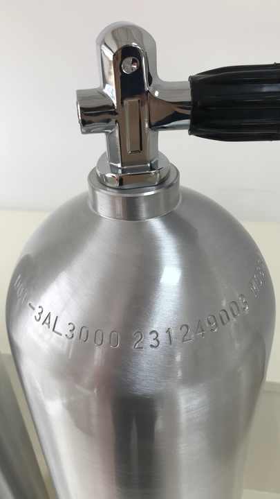 ZX Recyclable S80 TPED Portable Breathing Tank High-Pressure