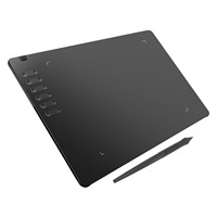 Tableta Gráfica T1164 Ultrafina para Dibujo Artístico con Lápiz sin Batería, 8 Puntas de Repuesto y 8192 Niveles de Presión