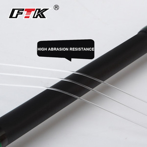 Línea de Pesca de Fluorocarbono <span class=keywords><strong>FTK</strong></span> al por Mayor, 0.30mm de Diámetro, Nailon, 100 Metros, Súper Suave, Resistente al Desgaste, Fuerte, Línea Principal de Largo Alcance - Product Image 3